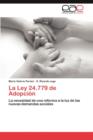 Image for La Ley 24.779 de Adopcion