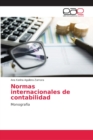 Image for Normas internacionales de contabilidad