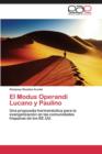 Image for El Modus Operandi Lucano y Paulino