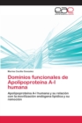 Image for Dominios funcionales de Apolipoproteina A-I humana