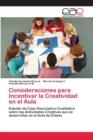 Image for Consideraciones para Incentivar la Creatividad en el Aula