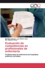 Image for Evaluacion de competencias en profesionales de enfermeria