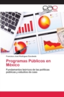 Image for Programas Publicos en Mexico