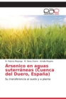 Image for Arsenico en aguas suterraneas (Cuenca del Duero, Espana)