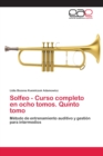 Image for Solfeo - Curso completo en ocho tomos. Quinto tomo