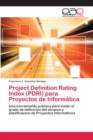 Image for Project Definition Rating Index (PDRI) para Proyectos de Informatica
