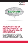 Image for Aplicacion de Un Modulo Basado En Problemas Para El Aprendizaje