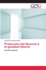 Image for Proteccion del derecho a la igualdad laboral