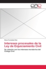 Image for Intereses procesales de la Ley de Enjuiciamiento Civil