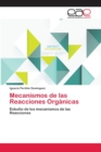 Image for Mecanismos de las Reacciones Organicas