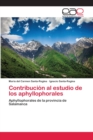 Image for Contribucion al estudio de los aphyllophorales