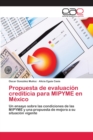 Image for Propuesta de evaluacion crediticia para MIPYME en Mexico