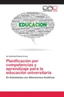 Image for Planificacion por competencias y aprendizaje para la educacion universitaria