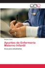 Image for Apuntes de Enfermeria Materno Infantil