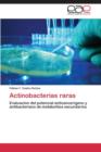 Image for Actinobacterias raras