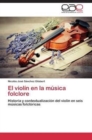 Image for El violin en la musica folclore