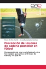Image for Prevencion de lesiones de cadena posterior en futbol