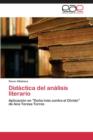 Image for Didactica del analisis literario