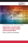 Image for Algoritmo acelerador regresivo para redes neuronales MLP
