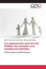 Image for La reparacion civil en los delitos de omision a la asistencia familiar