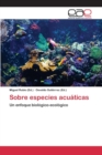 Image for Sobre especies acuaticas