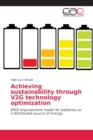 Image for Achieving sustainability through V2G technology optimization