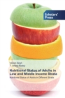 Image for Nutritional Status of Adults in Low and Middle Income Strata