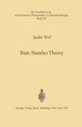 Image for Basic Number Theory