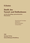 Image for Statik des Tunnel- und Stollenbaues auf der Grundlagen geomechanischer Erkenntnisse