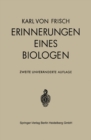 Image for Erinnerungen Eines Biologen