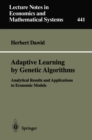 Image for Adaptive Learning by Genetic Algorithms: Analytical Results and Applications to Economical Models