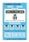 Image for Rechnungswesen Und Edv: Einsatz Von Personalcomputern