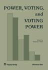 Image for Power, Voting, and Voting Power