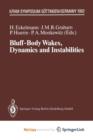 Image for Bluff-Body Wakes, Dynamics and Instabilities