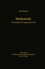 Image for Mathematik. Vorlesungen Fur Ingenieurschulen: Band 2: Einfuhrung in Die Hohere Mathematik