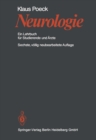 Image for Neurologie: Ein Lehrbuch fur Studierende und Arzte