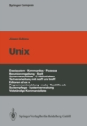 Image for Unix: Eine Einfuhrung in Unix, Seine Begriffe Und Seine Kommandos