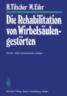 Image for Die Rehabilitation von Wirbelsaulengestorten