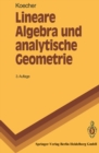 Image for Lineare Algebra Und Analytische Geometrie