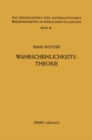 Image for Wahrscheinlichkeitstheorie : 86