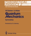 Image for Quantum Mechanics: Symmetries