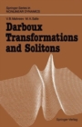 Image for Darboux Transformations and Solitons