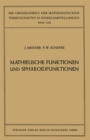 Image for Mathieusche Funktionen Und Spharoidfunktionen: Mit Anwendungen Auf Physikalische Und Technische Probleme : 71