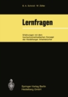 Image for Lernfragen: Erfahrungen mit dem hochschulmethodischen Konzept der Heidelberger Arbeitsbucher