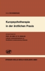 Image for Kurzpsychotherapie in Der Arztlichen Praxis