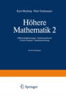 Image for Hohere Mathematik 2: Differentialgleichungen - Funktionentheorie Fourier-analysis - Variationsrechnung