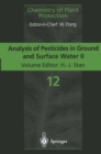 Image for Analysis of Pesticides in Ground and Surface Water II: Latest Developments and State-of-the-Art of Multiple Residue Methods : 12