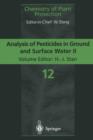 Image for Analysis of Pesticides in Ground and Surface Water II