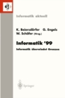 Image for Informatik&#39;99: Informatik uberwindet Grenzen