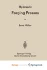 Image for Hydraulic Forging Presses